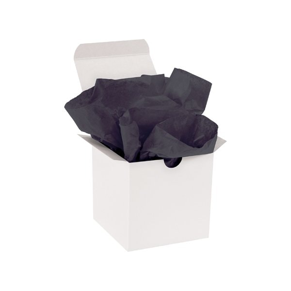 Bsc Preferred 20 x 30'' Black Gift Grade Tissue Paper, 480PK BUY00020282 - main